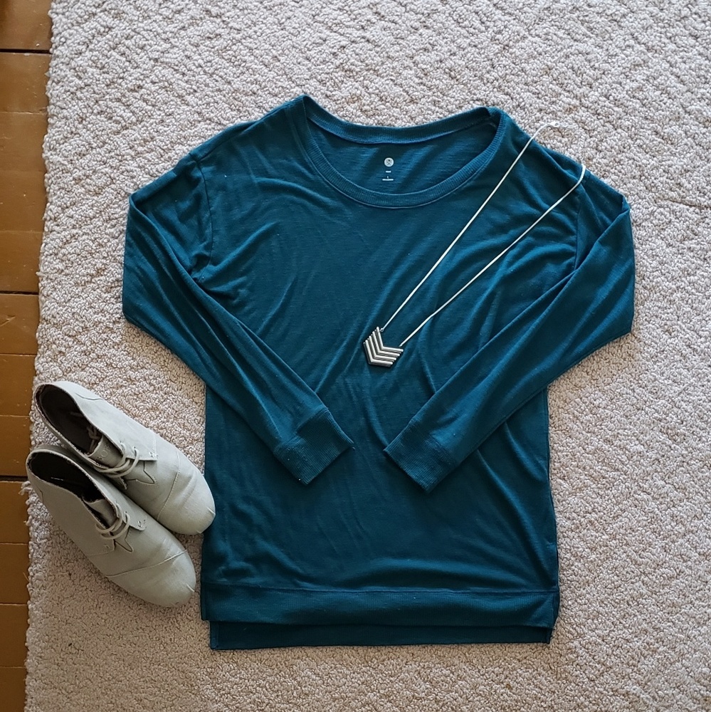 SO Green Long Sleeve